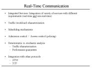 Real-Time Communication