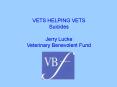 The Veterinary Benevolent Fund PowerPoint PPT Presentation