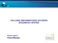 ON-LINE INFORMATION SYSTEMS PowerPoint PPT Presentation