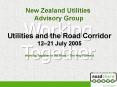 New Zealand Utilities Advisory Group PowerPoint PPT Presentation
