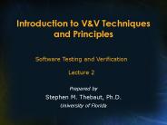 Introduction to V