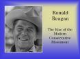 Ronald Reagan PowerPoint PPT Presentation