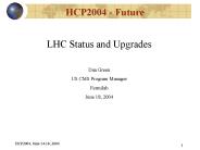 HCP2004 - Future