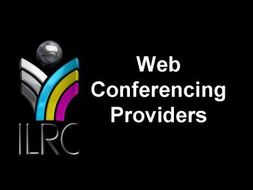 Web Conferencing Providers