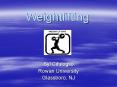 Weightlifting PowerPoint PPT Presentation