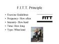 F'I'T'T' Principle PowerPoint PPT Presentation