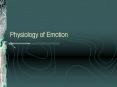 Physiology of Emotion PowerPoint PPT Presentation