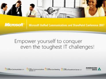 Microsoft SharePoint Products