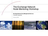 Exchange Network Key Management Services