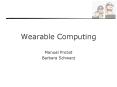 Wearable Computing PowerPoint PPT Presentation