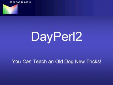 DayPerl2