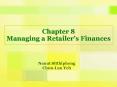 Chapter 8 Managing a Retailer PowerPoint PPT Presentation