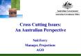 Cross Cutting Issues: An Australian Perspective PowerPoint PPT Presentation