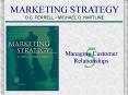 Managing Customer Relationships PowerPoint PPT Presentation