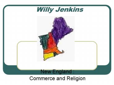 Willy Jenkins