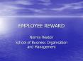 EMPLOYEE REWARD PowerPoint PPT Presentation