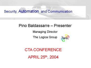 CTA CONFERENCE