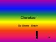 Cherokee PowerPoint PPT Presentation