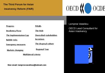 The Third Forum for Asian
