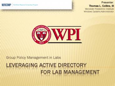 presentation player overlay