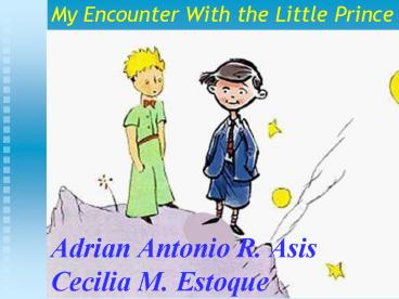 Adrian Antonio R. Asis