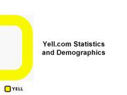 Yell.com Statistics and Demographics
