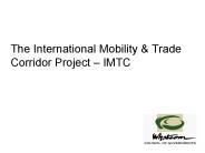 The International Mobility