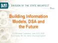 Building Information Models, DSA and  the Future PowerPoint PPT Presentation
