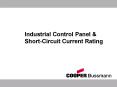 Industrial Control Panel PowerPoint PPT Presentation