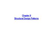 Chapter 8 Structural Design Patterns