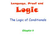 The Logic of Conditionals