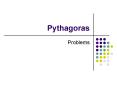 Pythagoras PowerPoint PPT Presentation