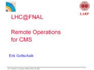 LHC@FNAL