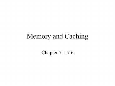 Memory%20and%20Caching