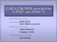 EURESCOM P909 contribution to PINT and SPIRITS PowerPoint PPT Presentation