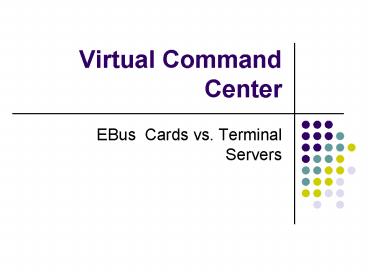presentation player overlay