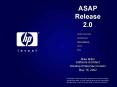 ASAP Release 2.0 PowerPoint PPT Presentation