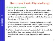 Overview of Control System Design