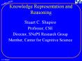 Knowledge Representation and Reasoning PowerPoint PPT Presentation