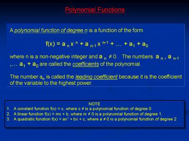 presentation player overlay