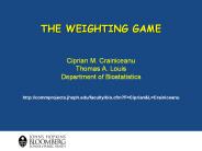 THE%20WEIGHTING%20GAME