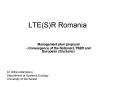 LTESR Romania PowerPoint PPT Presentation
