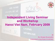 Independent Living Seminar