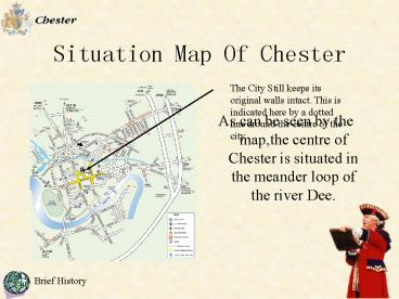 Situation Map Of Chester