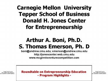 Carnegie Mellon University