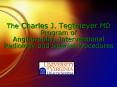 The Charles J' Tegtmeyer MD Program of Angiography, Interventional Radiology and Special Procedures PowerPoint PPT Presentation
