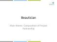Beautician PowerPoint PPT Presentation