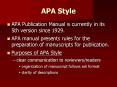 APA Style PowerPoint PPT Presentation