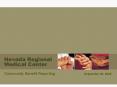 Nevada Regional Medical Center PowerPoint PPT Presentation