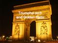 Triumphal arch  and Golden Ratio PowerPoint PPT Presentation